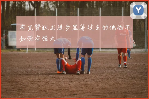 布克赞狄龙进步显著过去的他远不如现在强大