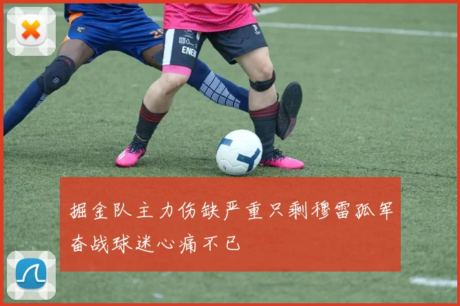 掘金队主力伤缺严重只剩穆雷孤军奋战球迷心痛不已