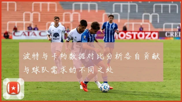 波特与卡约数据对比分析各自贡献与球队需求的不同之处